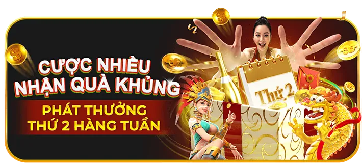 Khuyến mãi vòng quay miễn phí hàng ngày