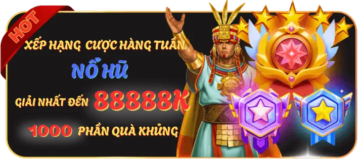 Ưu đãi hoàn trả hàng ngày/tuần typhu88